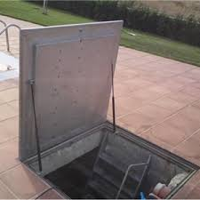 HAVUZ DENGE ODASI KAPAĞI