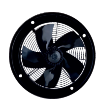 DIŞTAN ROTORLU PENCERE TİPİ AKSİYEL ASPİRATÖRLER