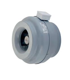 YUVARLAK KANAL TİPİ FAN